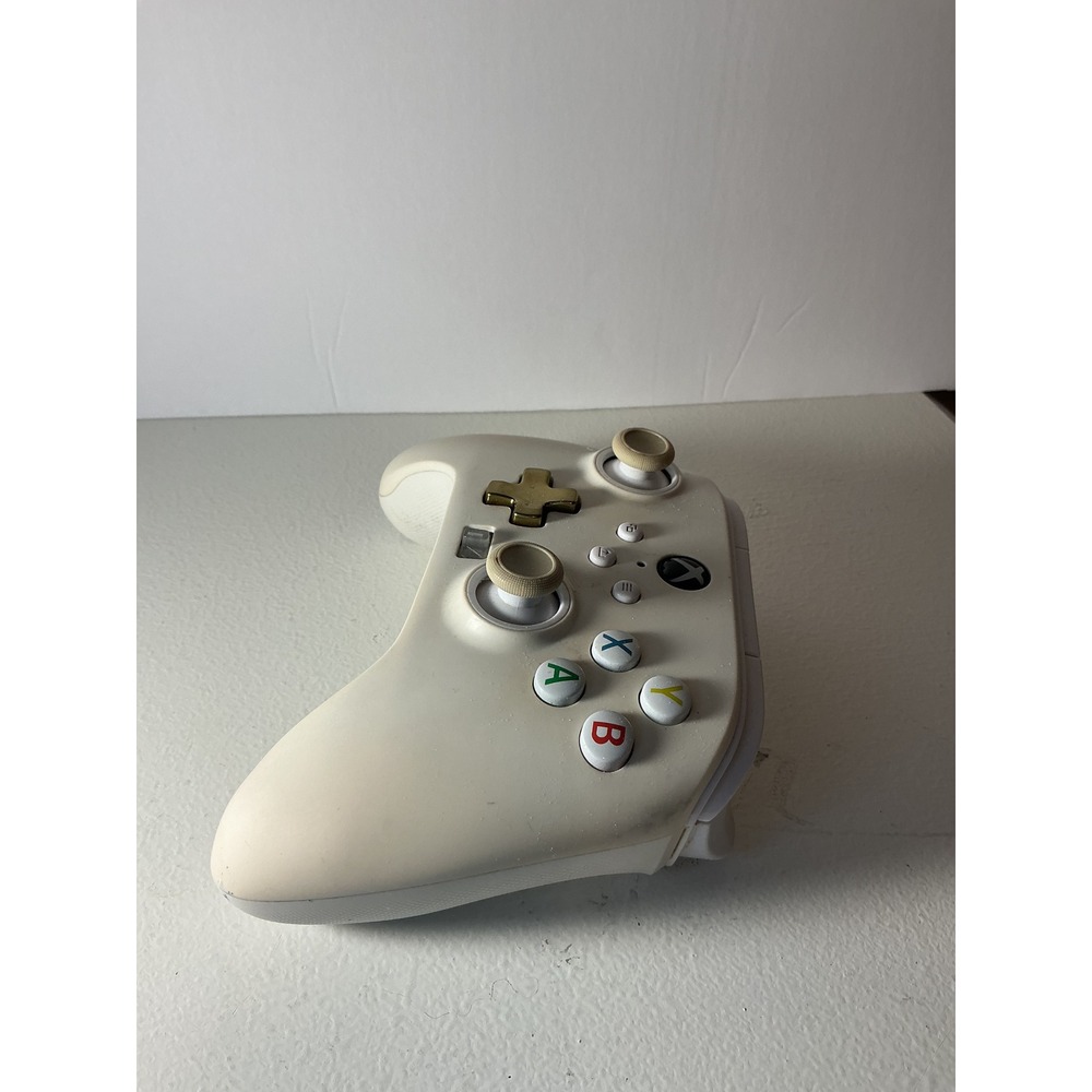 PowerA Enhanced Wired Controller for Xbox Series X|S Xbox One White Gold‎